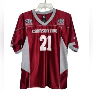 ALABAMA CRIMSON TIDE Starter  # 21 Jersey Size 14/16